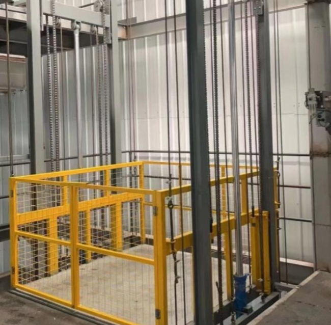 武冈导轨式升降机一般加工周期