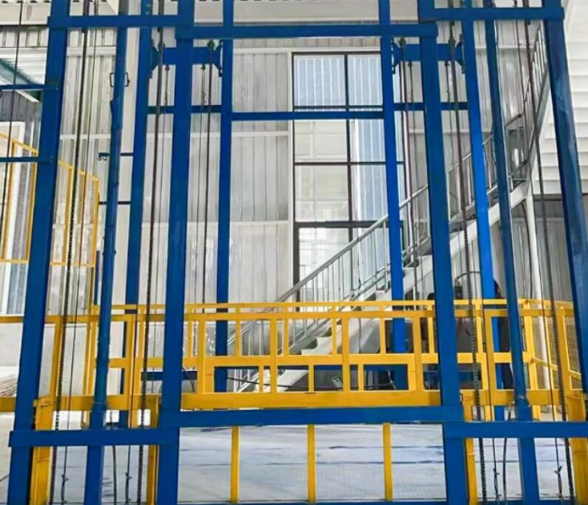 武冈升降货梯载重范围在多少