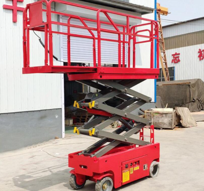 武冈移动剪叉式升降机