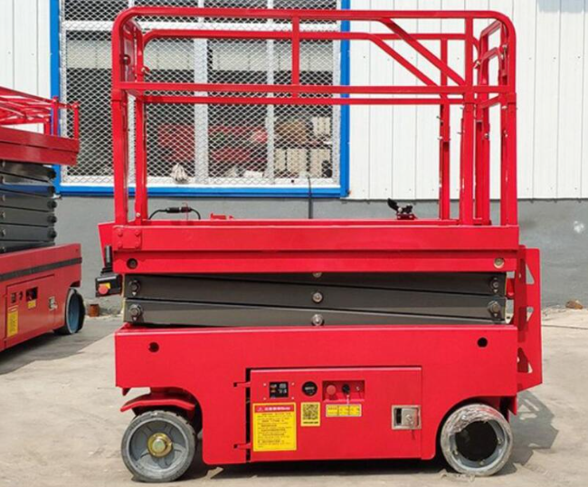 武冈移动式升降平台