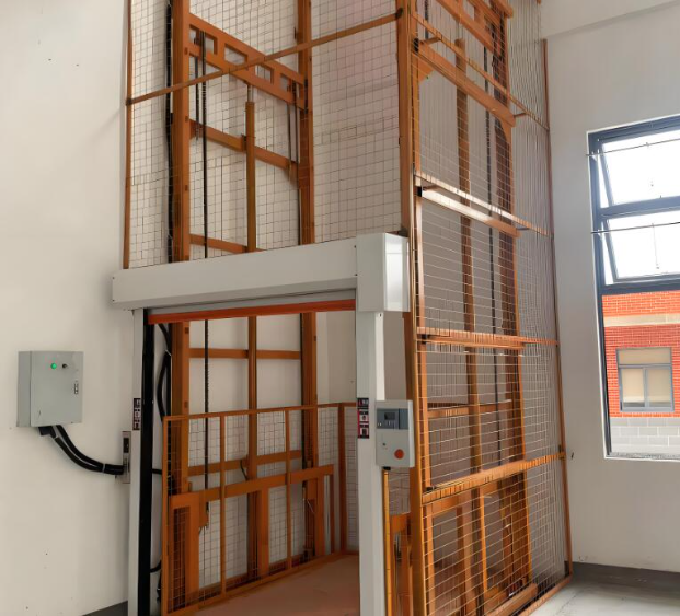 武冈升降货梯是特种设备码